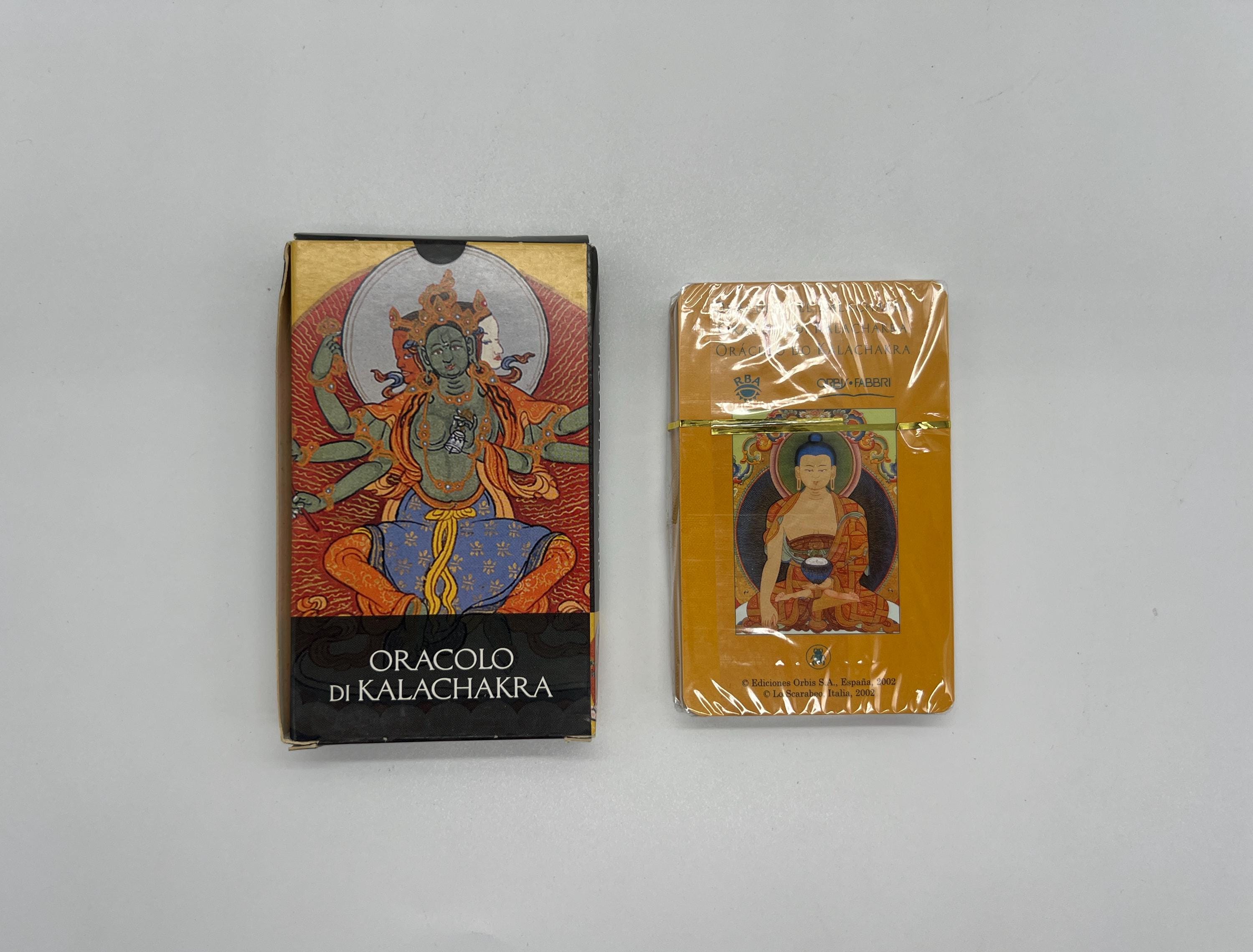 Vintage (2002) Kalachakra Oracle (oracolo Di Kalachakra) by Lo