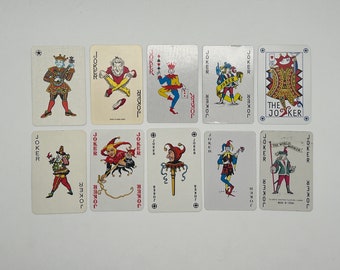 ヴィンテージ ジョーカー カード (クラシック トランプ) ジョーカー