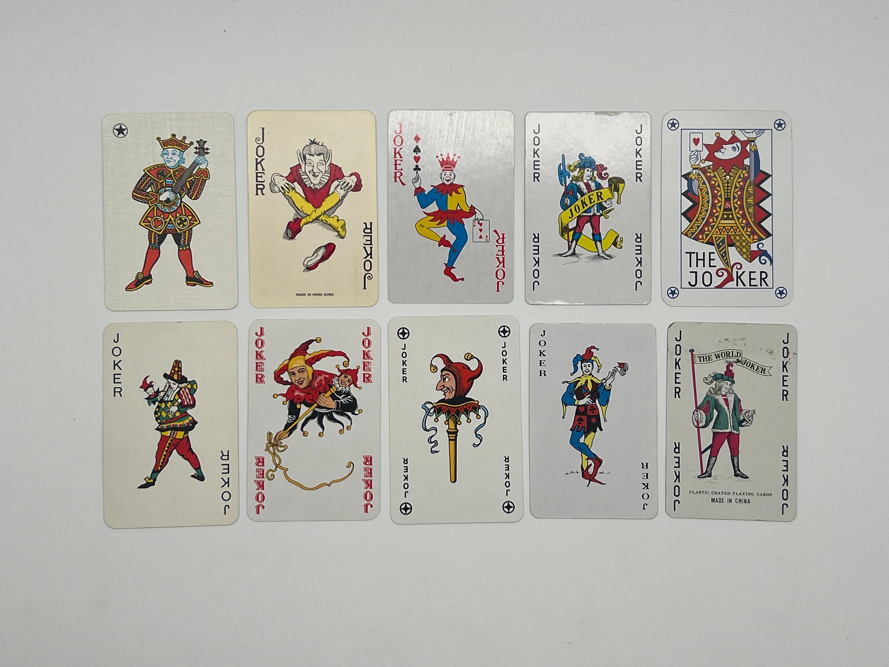 ヴィンテージ ジョーカー カード (クラシック トランプ) ジョーカー