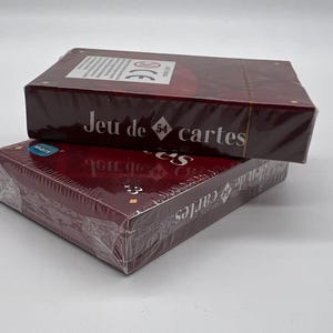 Jeu De 54 Cartes by Mojy (cartamundi) Published in France (canasta ...