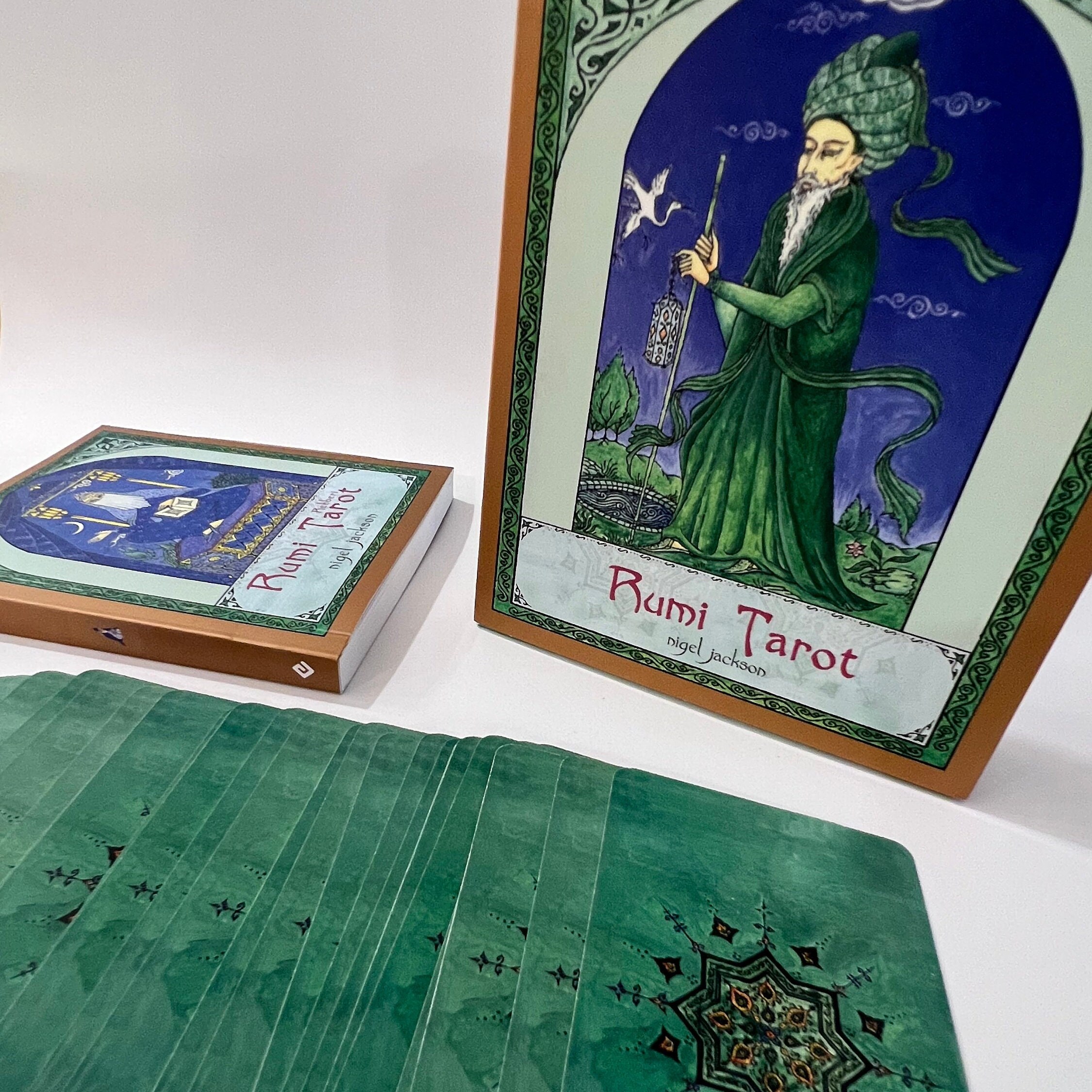 Rumi Tarot by Nigel Jackson book Cards Islamic Tarot Etsy Canada