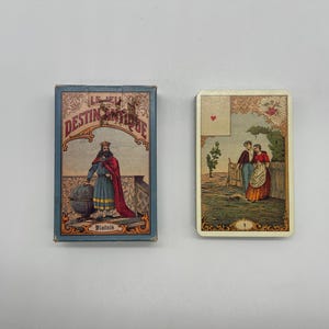 Jeu Du Destin - Etsy