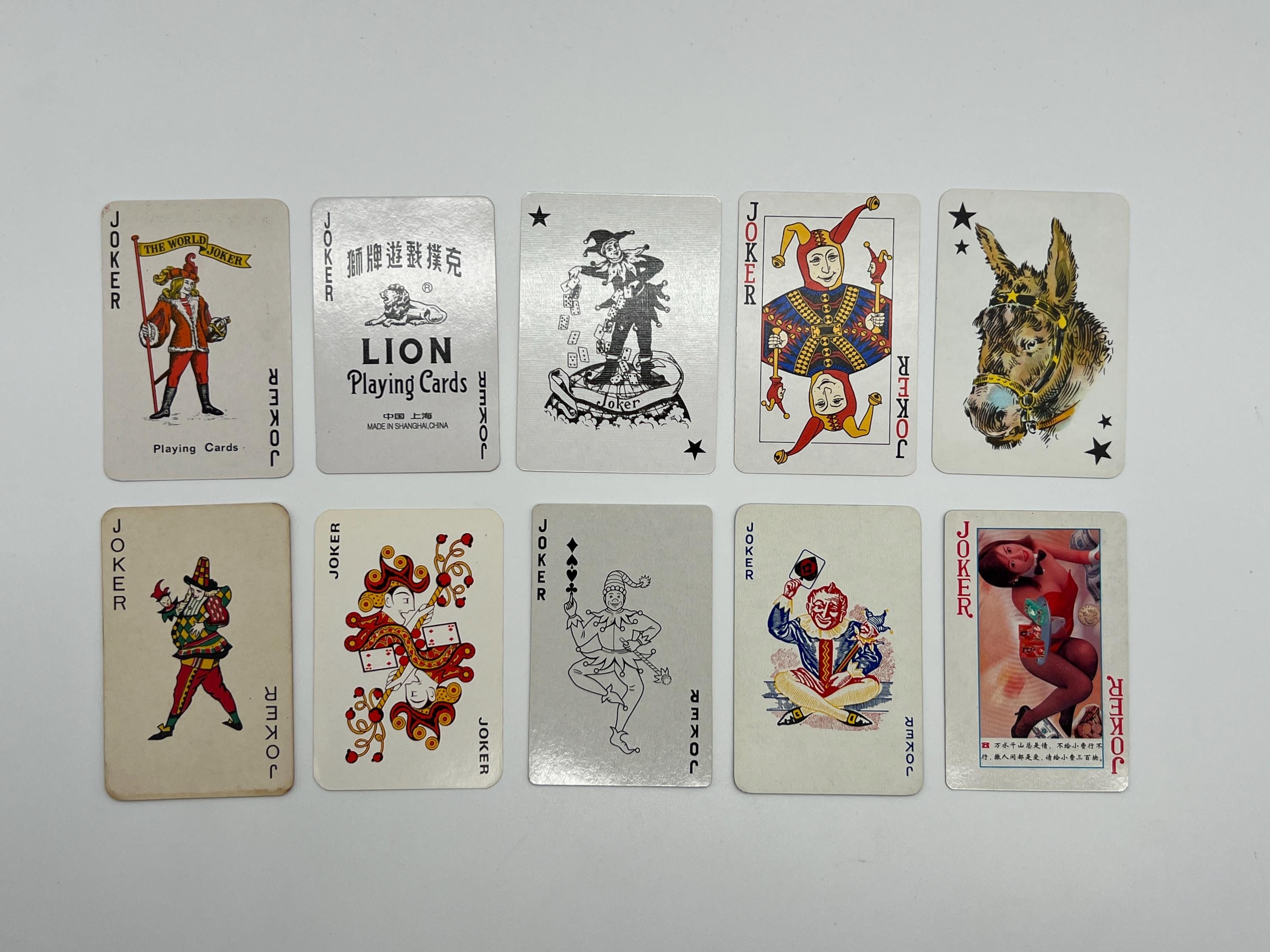 ヴィンテージ ジョーカー カード (クラシック トランプ) ジョーカー