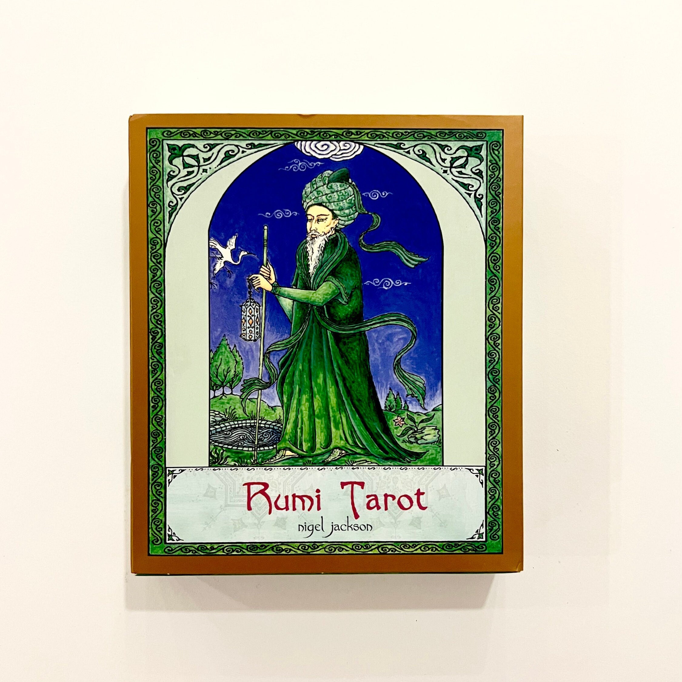 The Rumi Tarot Kit: Amazon.co.uk: Jackson, Nigel: 9780738711683: Books