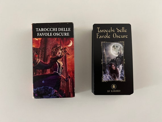 Tarocchi delle Favole Oscure di Raffaele De Angelis - Lo