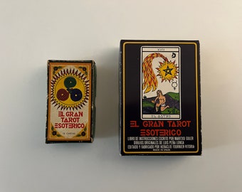 RE ARRIVAL/再入荷 Minor Arcana 1976 Esoterico Tarot Grand (el Card Single トランプ