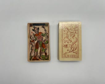 The Tarot in the Colors of Tuscany – Amerigo Folchi 1992
