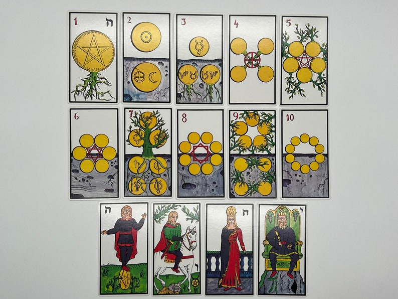 El Grand Tarot Esoterico 1976 by Fournier Vintage Edition Spanish Tarot Deck Deck Out of Print Classic Tarot published in Spain image 7