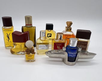 Vintage Mini Parfüm Cabochard, Yves Saint Laurent (Frangance Collection für Display) Made in Europe (Original EU Miniature Parfume) Lot 10