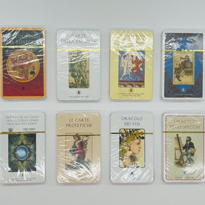 Vintage (anni 2000) Oracles di Lo Scarabeo (Pubblicato in Italia) Edizione limitata (Mazzi sigillati senza scatola) Divinazione Lo Scarabeo