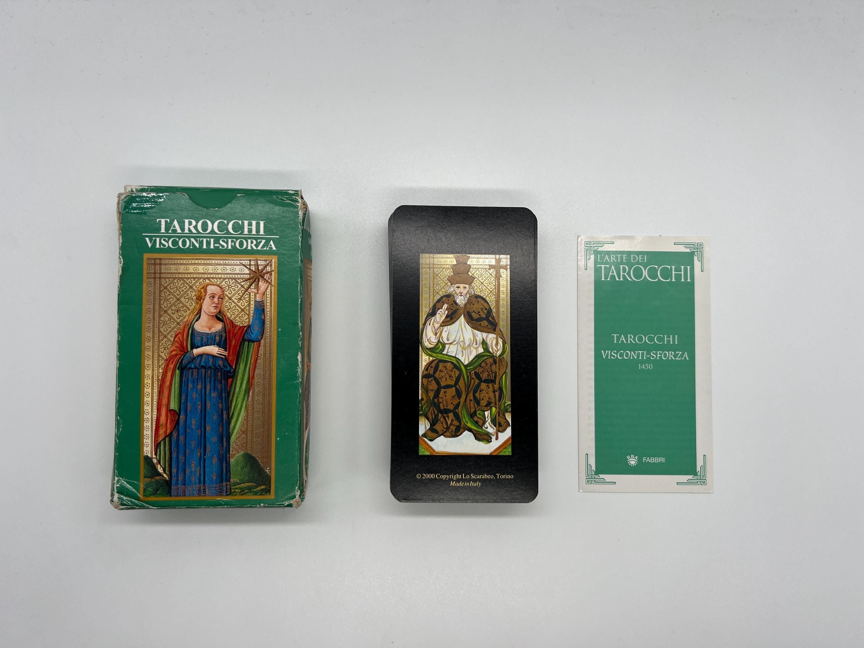 タロットVisconti Sforza ヴィスコンティスフォルツァ78枚入手困難 タロットVisconti Sforza ヴィスコンティスフォルツァ78枚入手