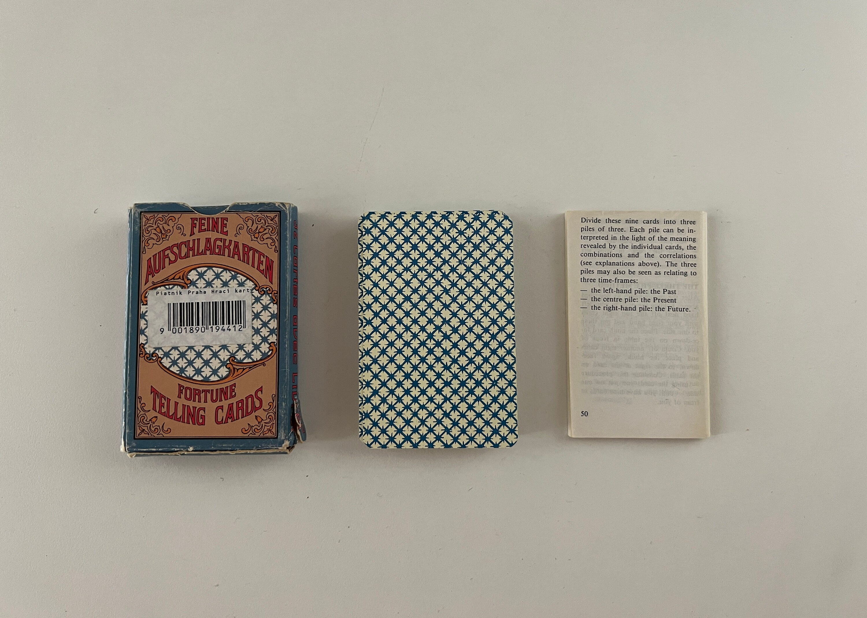 Le destin antique : [jeu de cartes, estampe