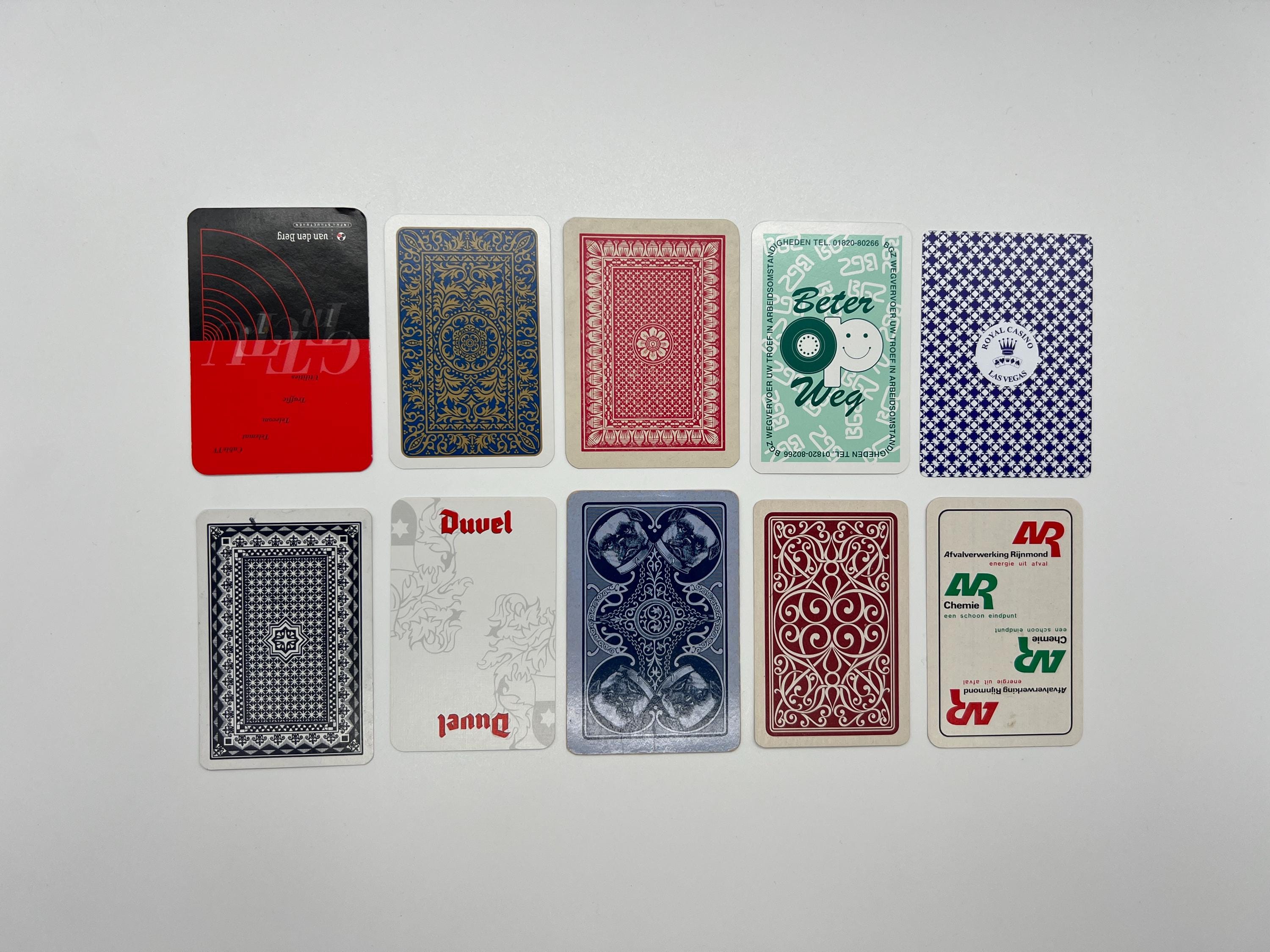 Vintage Joker Cards (classic Playing Cards) Joker Card