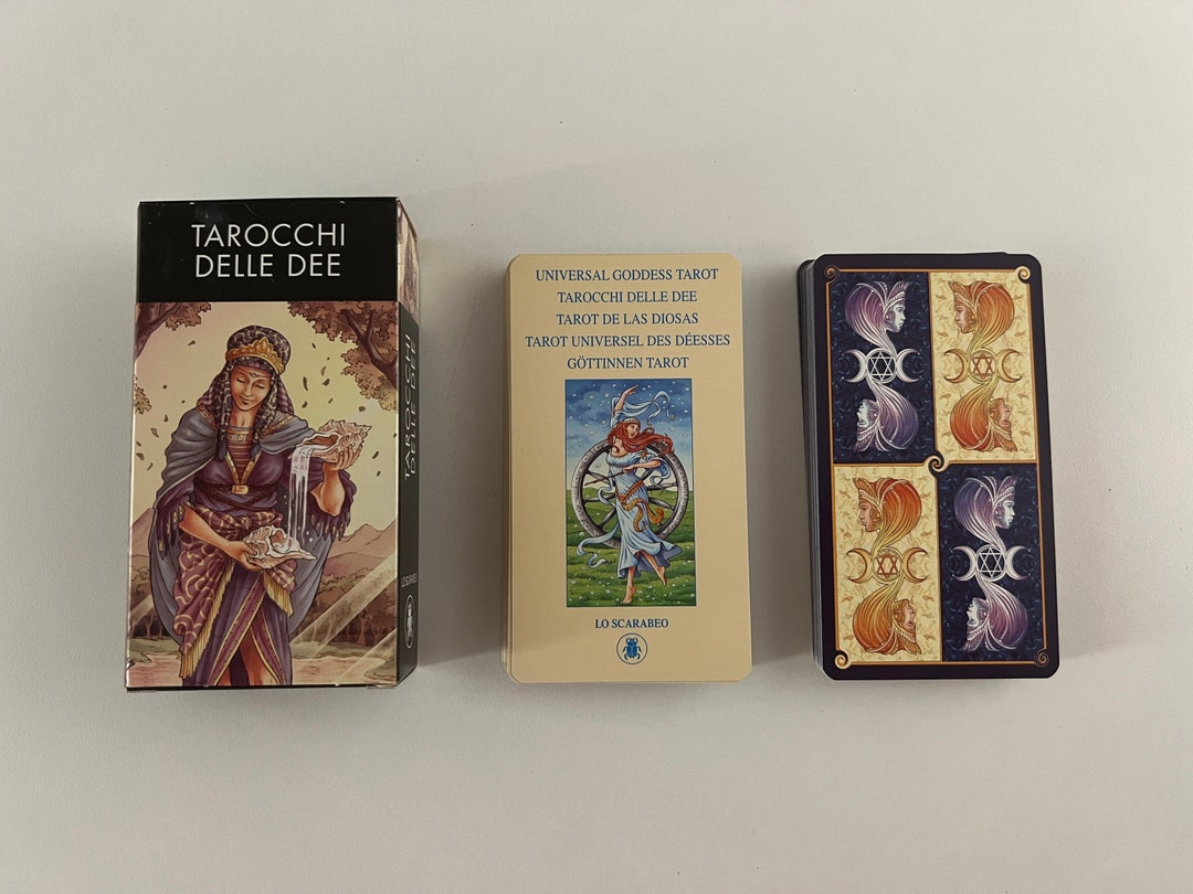 イタリア TAROCCHI DORATI DEGLI ZAR 皇帝の黄金タロット - メルカリ