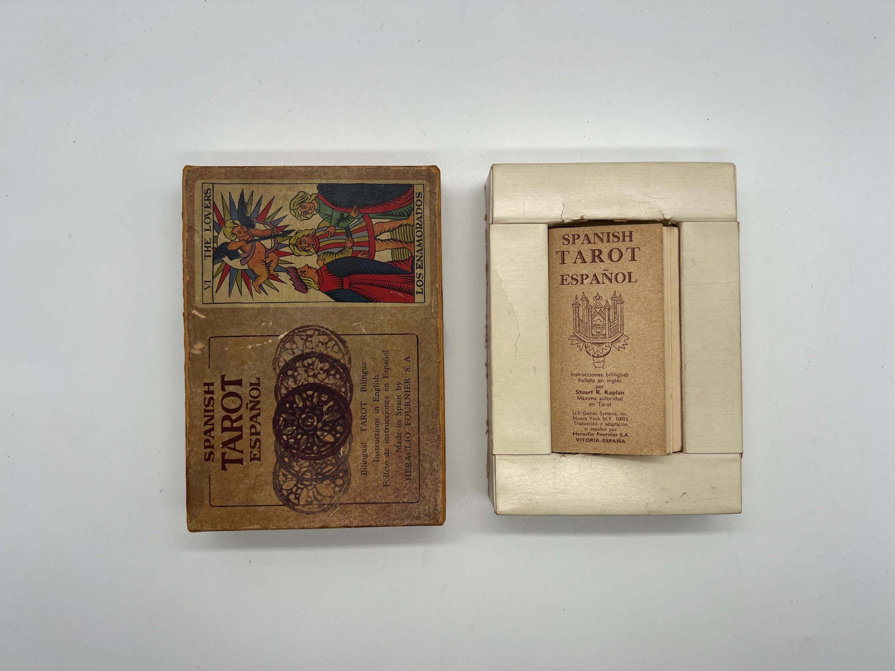 Vintage (1975) Spanish Tarot Español (FIRST EDITION) Deluxe