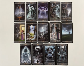 Tarocchi Dei Fantasmi (ghost Tarot) by Davide Corsi - Lo Scarabeo
