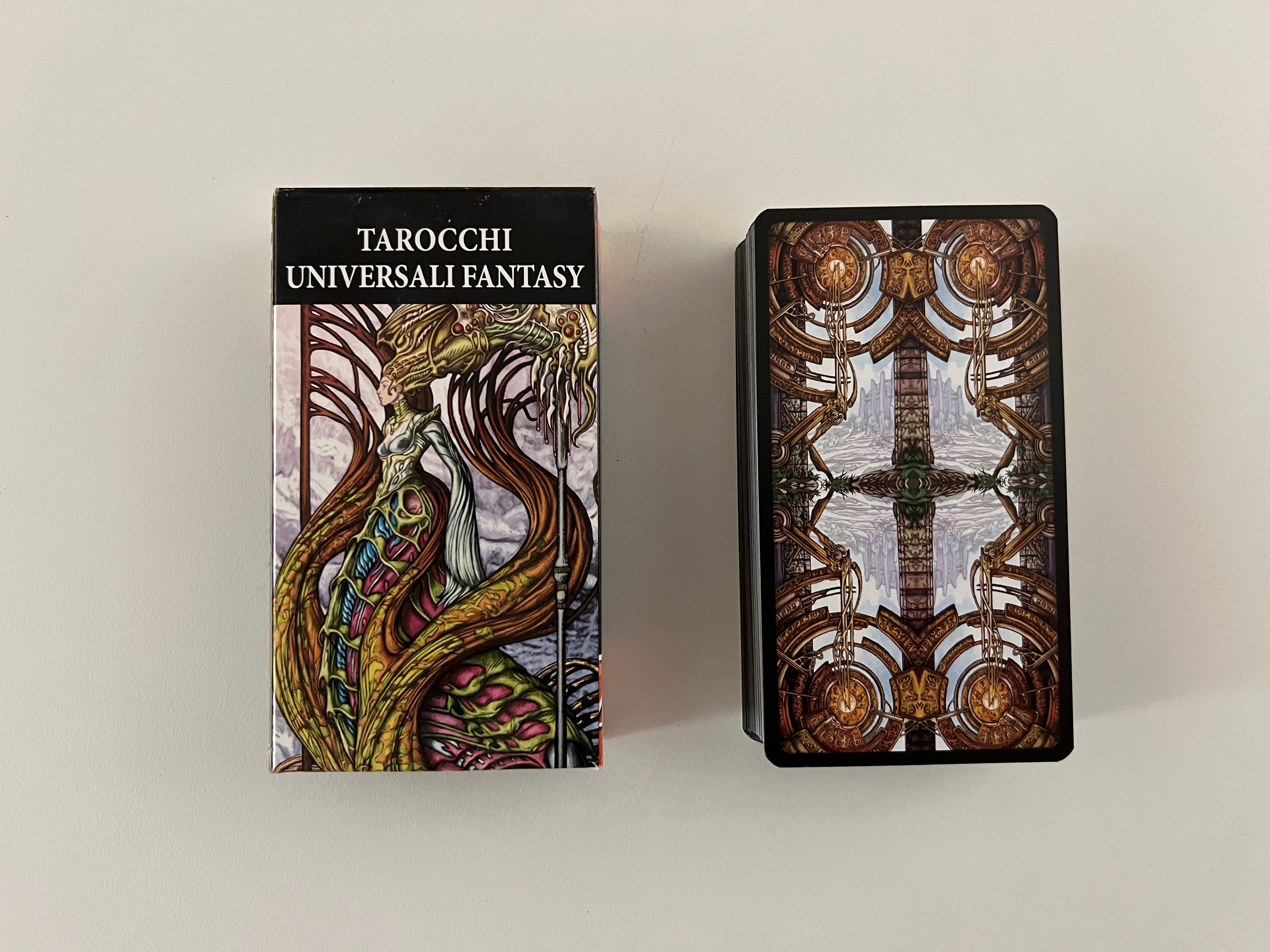 トランプ Lo Scarabeo Massimo Galloni I TAROCKI トランプ Lo Scarabeo Massimo Galloni I TAROCKI 57_8bd44f94