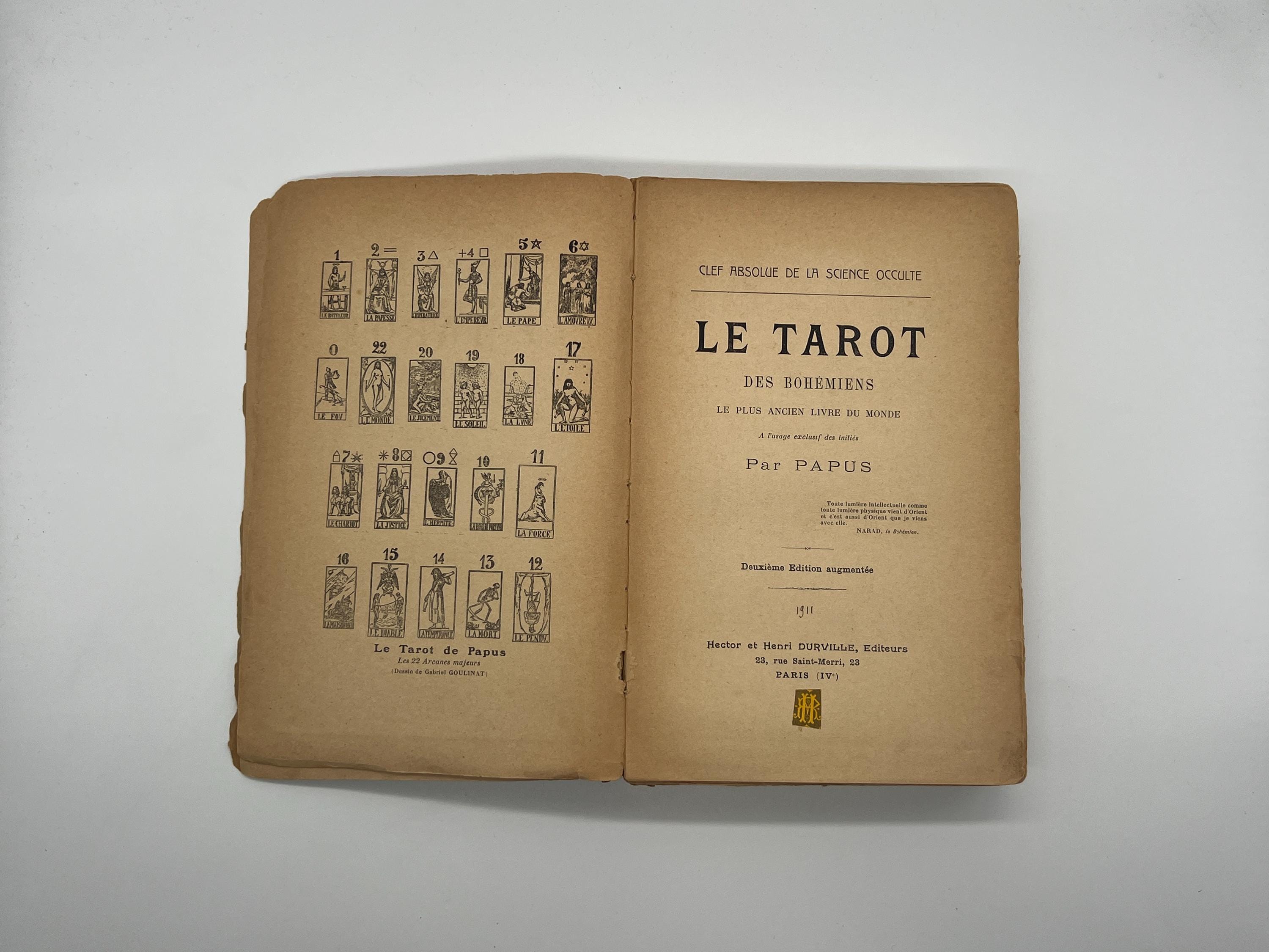 Tarot Paris - Etsy