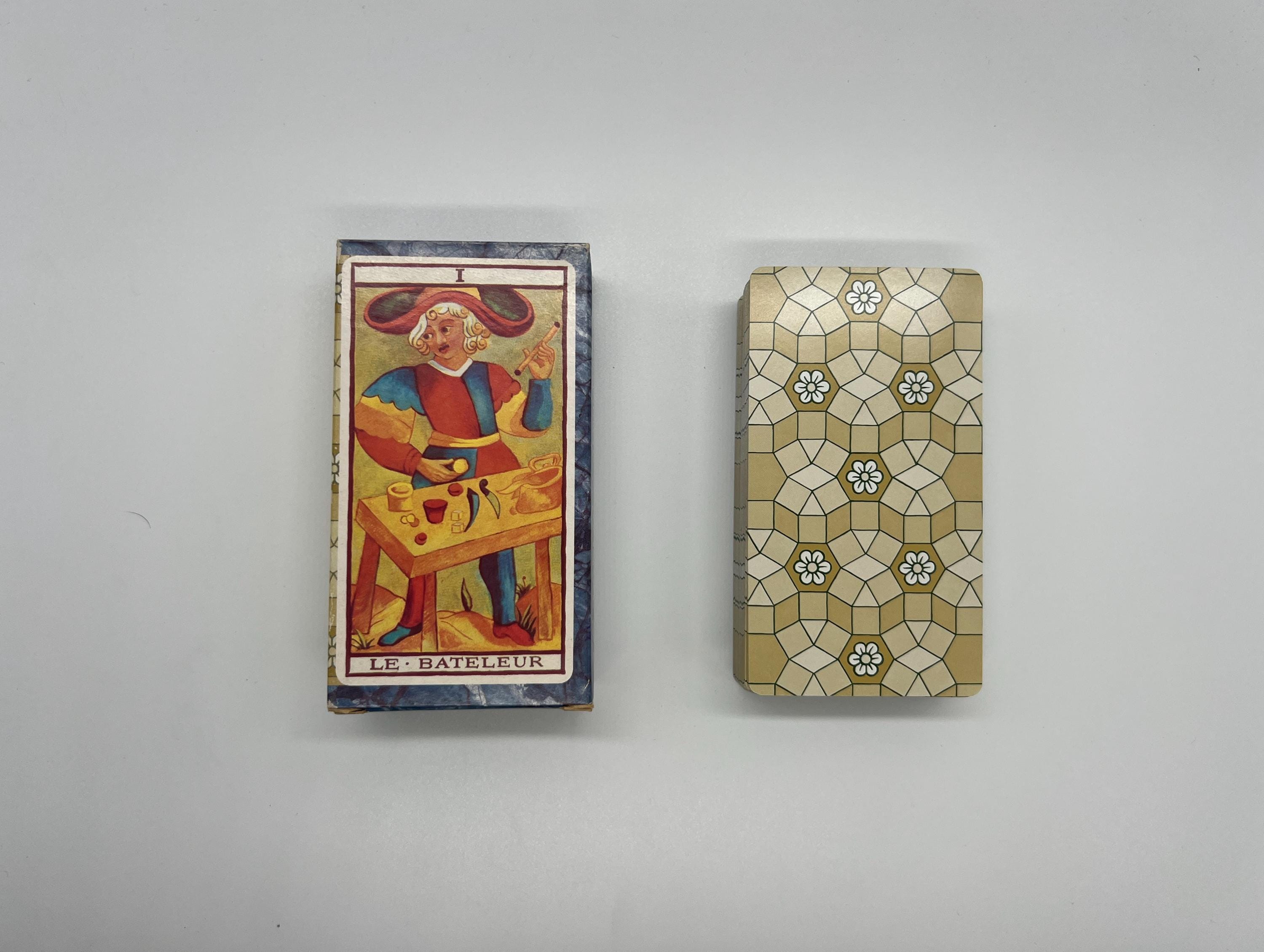 ヴィンテージ (1992) Le Tarot de Marseille by Maritxu de