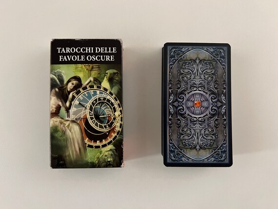 殿堂 Tarocchi delle Favole Oscure di Raffaele De Angelis - Lo 趣味・スポーツ・実用