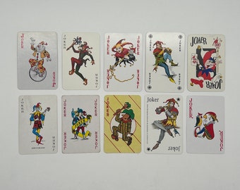 ヴィンテージ ジョーカー カード (クラシック トランプ) ジョーカー