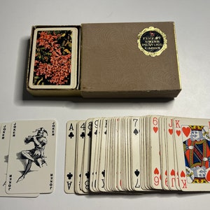Coffret de deux jeux de cartes Patience Empire
