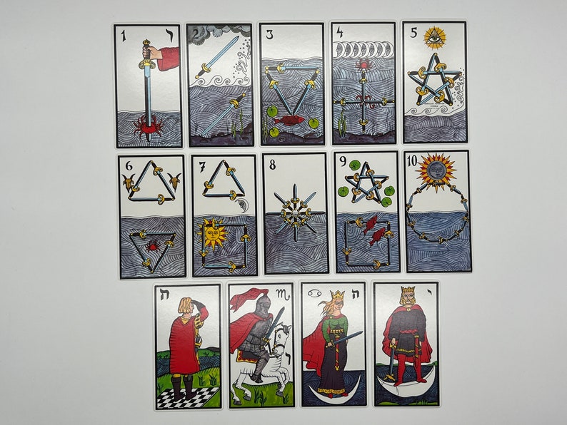 El Grand Tarot Esoterico 1976 by Fournier Vintage Edition Spanish Tarot Deck Deck Out of Print Classic Tarot published in Spain image 8