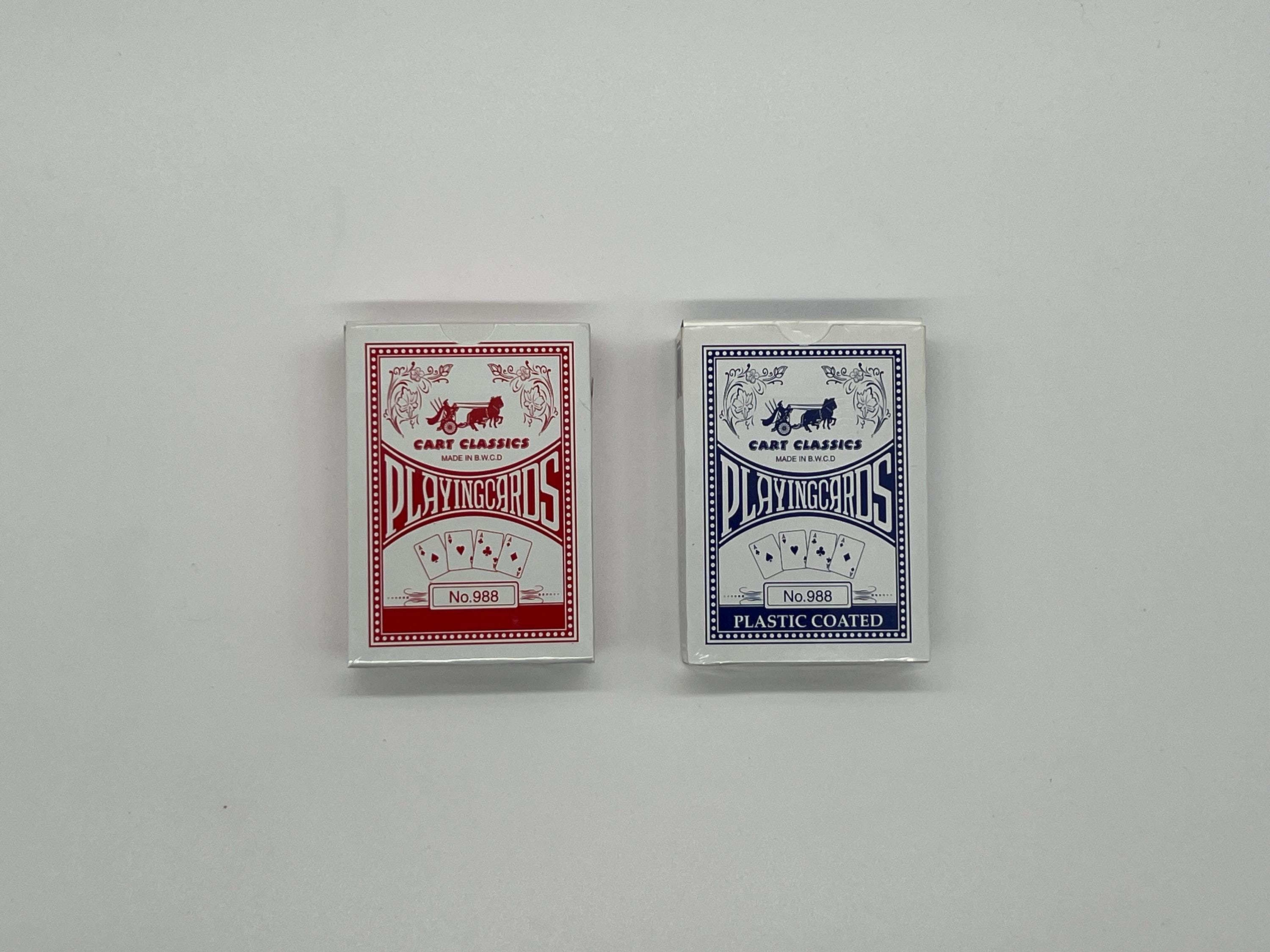 Cart Classics Playing Cards Published by Bin Wang Playing