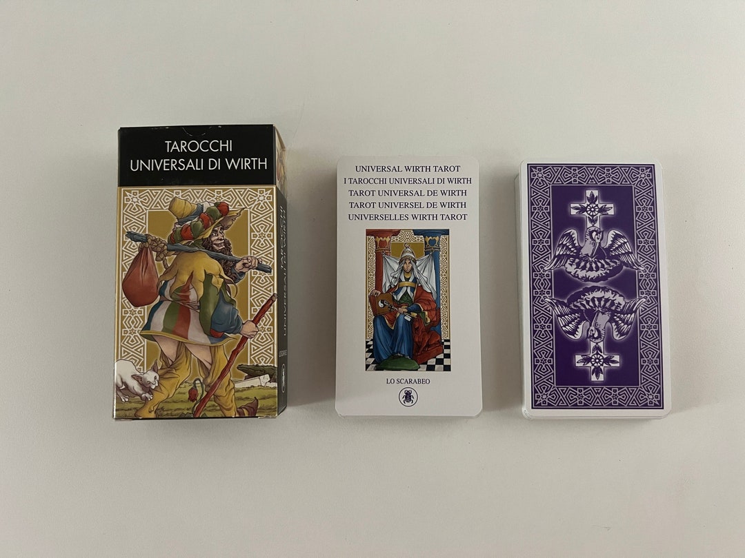 Tarot Universal Goddess - Mazo De Tarot Para Conexión Espiritual Y Sabiduría Femenina