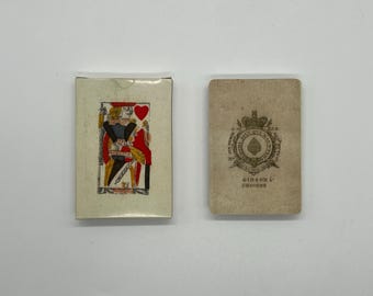 Traditional Dal Negro Playing Cards (sarde, Piquet, Genovesi
