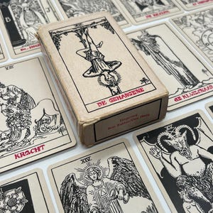 Vintage Rider Waite, 1970s Tarot Cards - Etsy