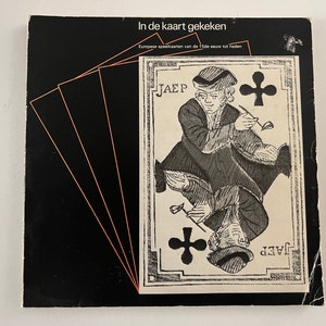 Vintage Book (1976) In de Kaart Gekeken de Museum Willet-Holthuysen - Libro ilustrado de naipes - Boek Speelkaarten - Países Bajos