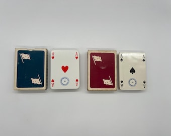 Traditional Dal Negro Playing Cards (Sarde, Piquet, Genovesi