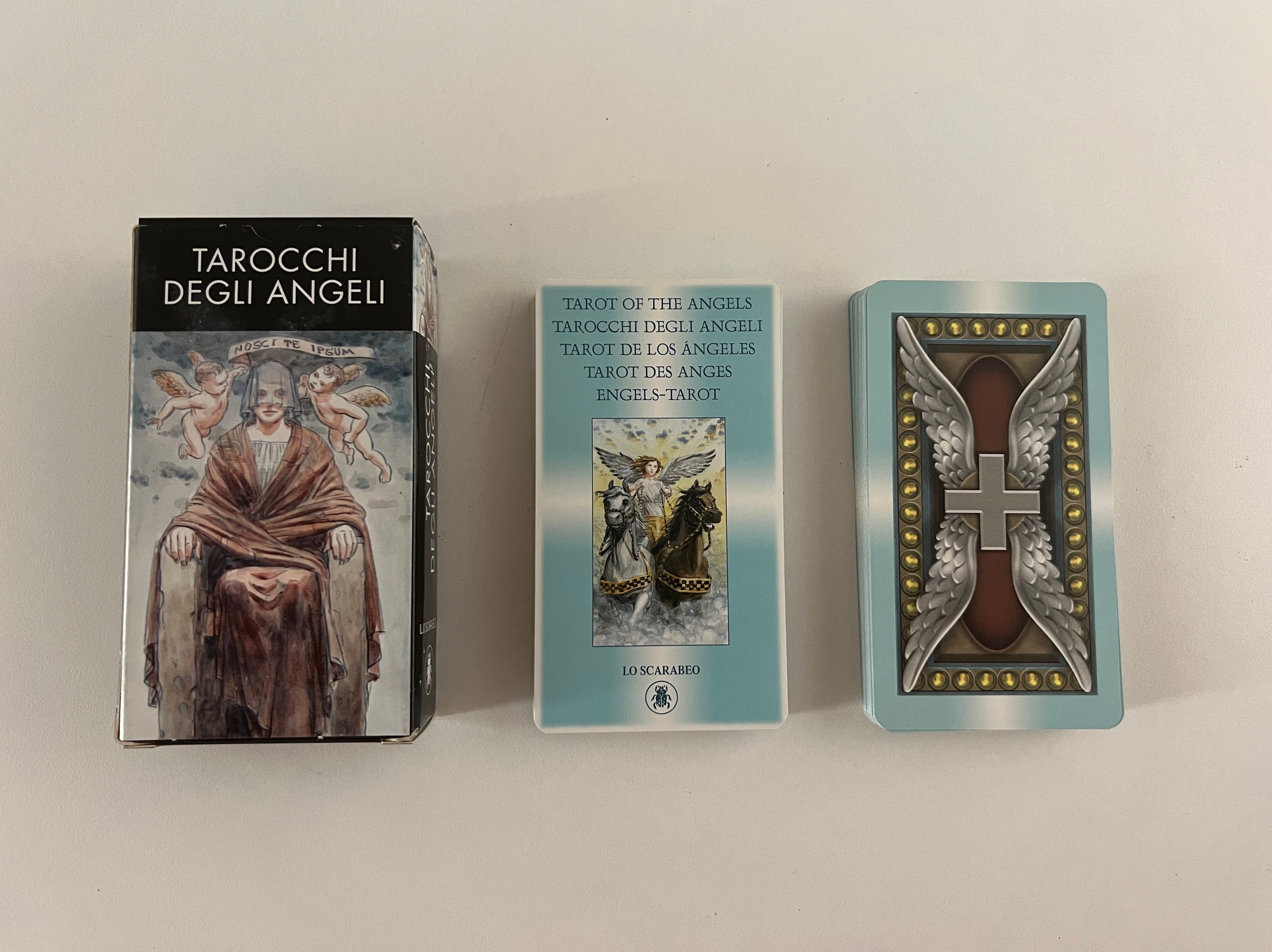 Vintage (2000s) Tarot of the Angels (tarocchi Degli Angeli