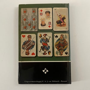 Vintage Book 1965 Speelkaarten by Han Janssen Playing Cards Illustrated Book Dutch Edition Boek Speelkaarten Netherlands image 10