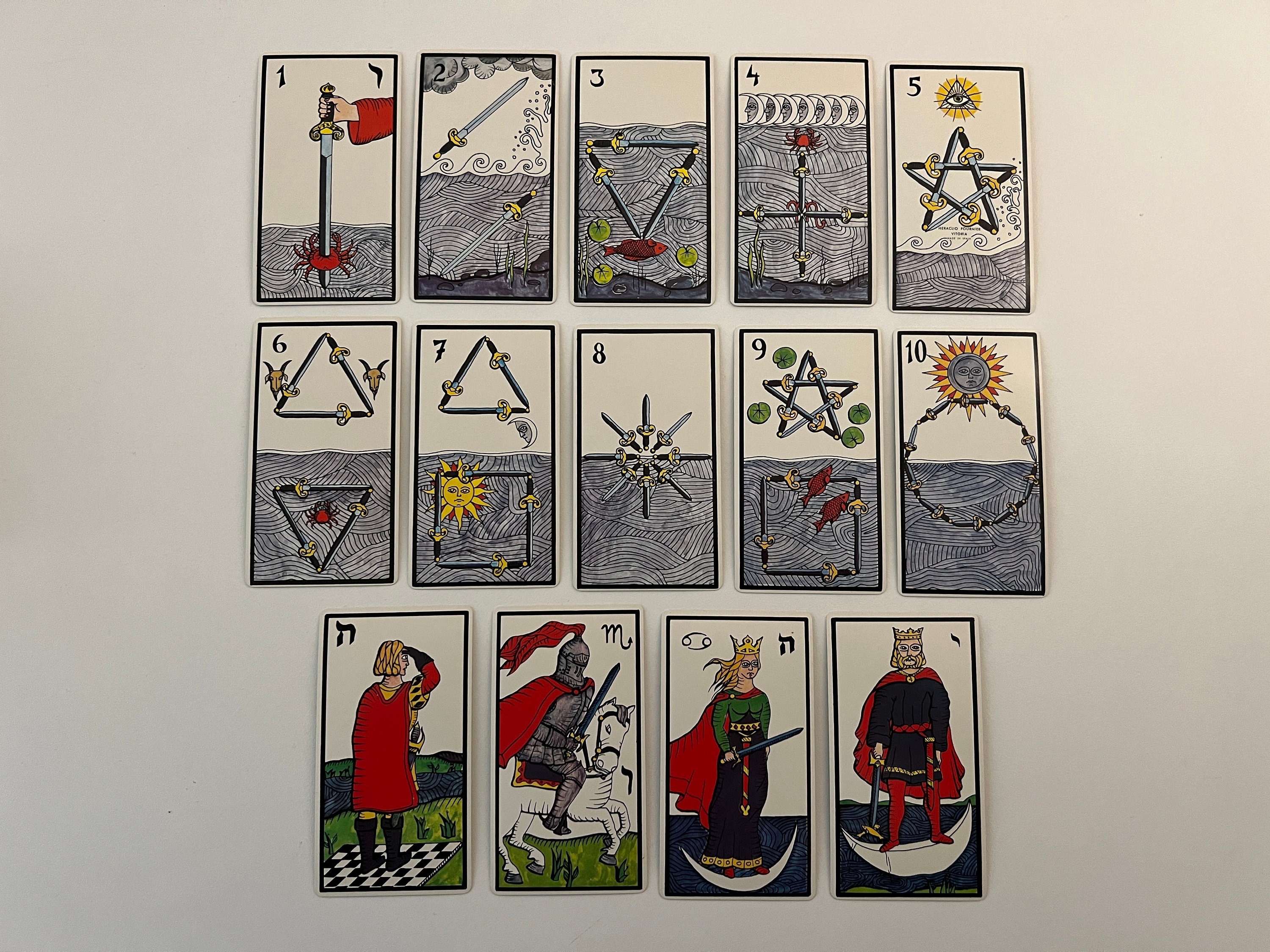 El Gran Tarot Esoterico - The Tarot Garden