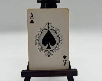 Vintage Ace of Spades Playing Cards (single Death Card) Spadille Collection (swap Cards, Replacement, Collectible, Arts & Crafts) Lot 17 - Etsy Vintage Ace of Spades Playing Cards (single Death Card) Spadille Collection (swap Cards, Replacement, Collectible, Arts & Crafts) Lot 17 - Etsy