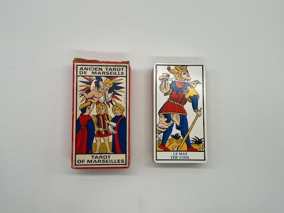 Ancient Tarot De Marseille