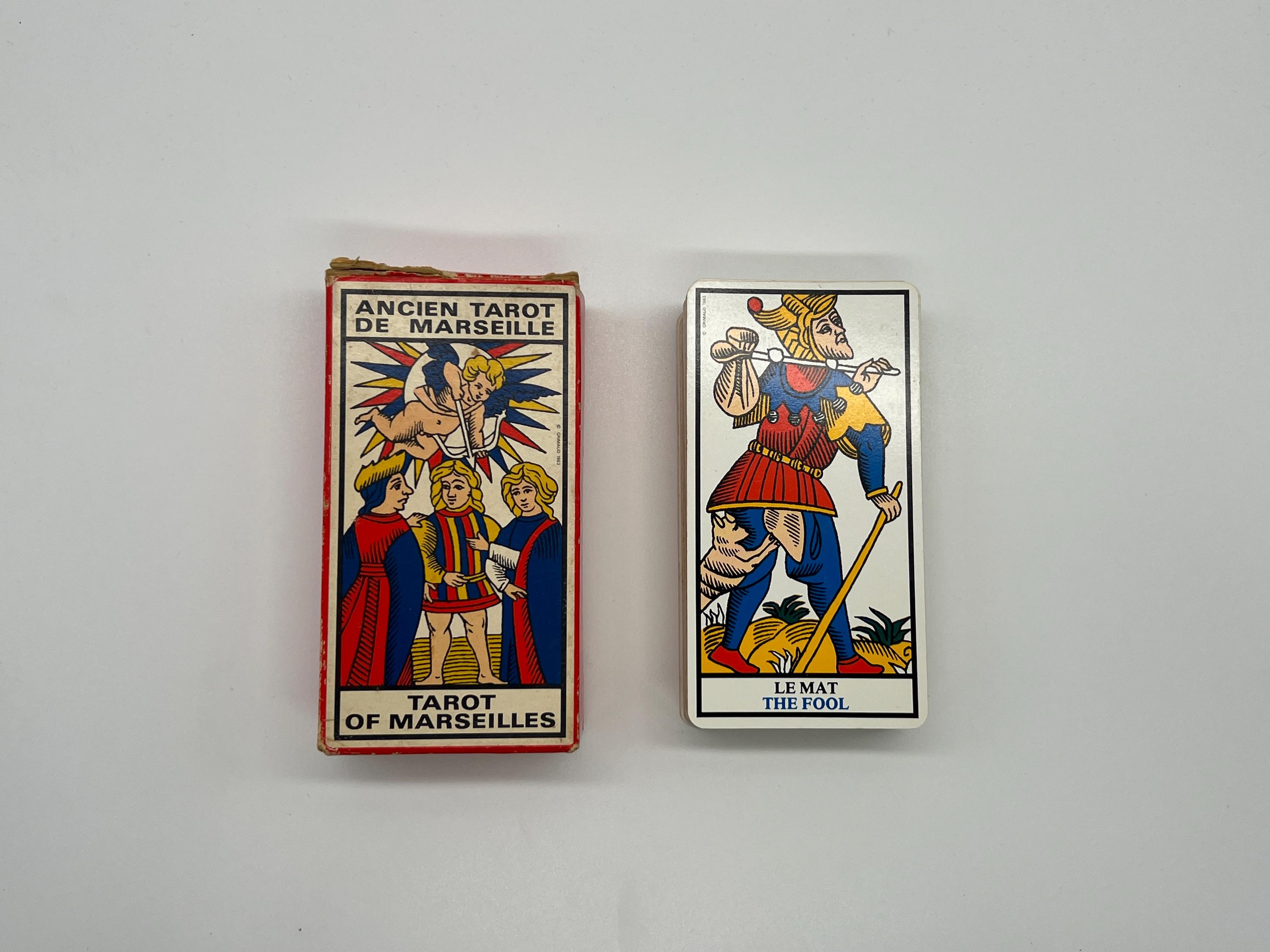 【超希少・絶版】Ancient Tarot of Marseille 超希少・絶版】Ancient Tarot of Marseille