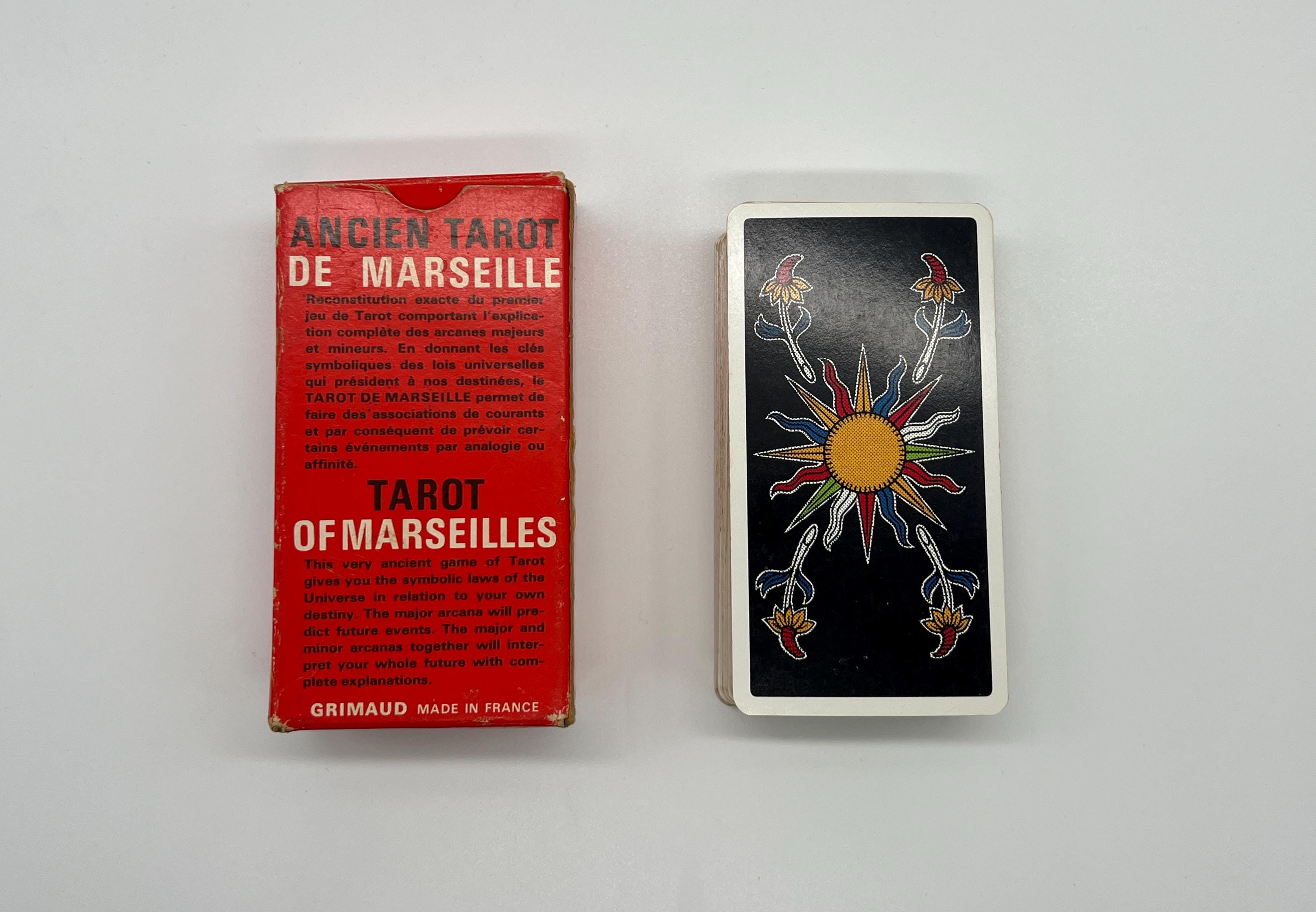 超希少・絶版】Ancient Tarot of Marseille