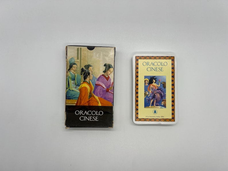 Vintage (2002) Chinese Oracle (oracolo Cinese) Published by Lo Scarabeo ...
