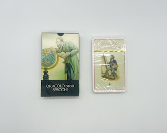 Vintage (2004) The Oracle of Mirrors (Oracolo degli Specchi) by Lo Scarabeo (Limited Edition) RARE Out of Print (Made in Italy) OOP