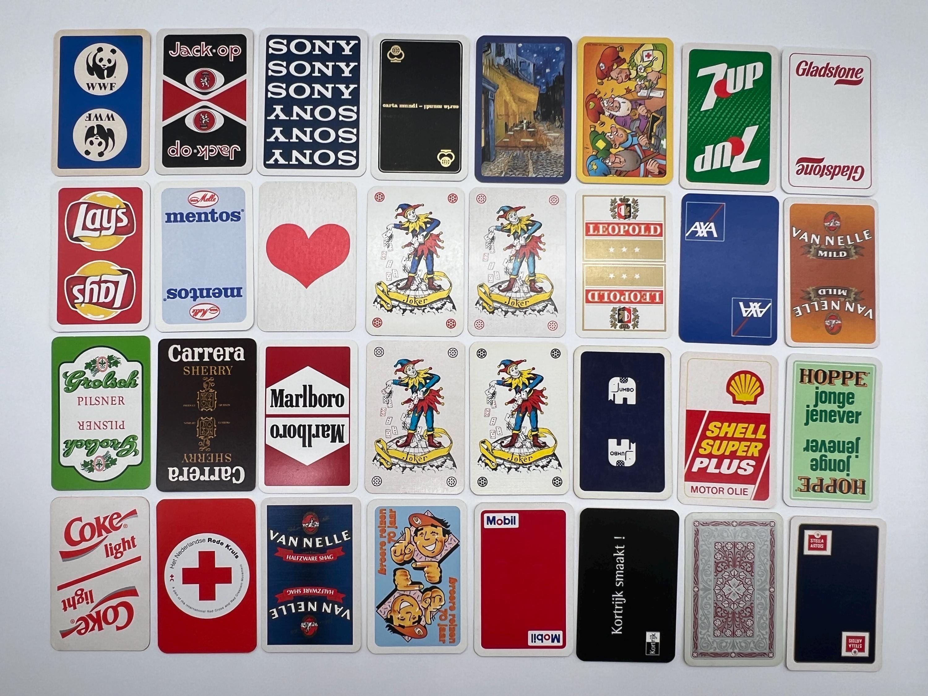 Vintage joker cards - Etsy 日本