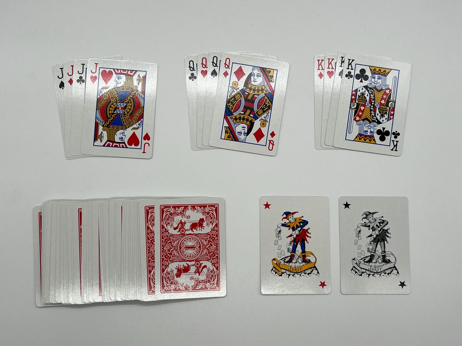 Cart Classics Playing Cards Published by Bin Wang Playing Card Company ...