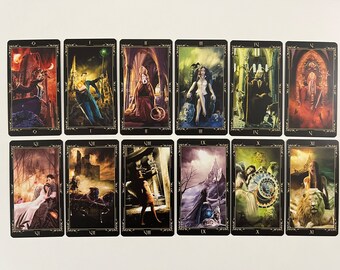 激レア！！Tarocchi delle favole oscure. タロット Tarocchi Delle Favole Oscure (dark Fairytale Tarot) by
