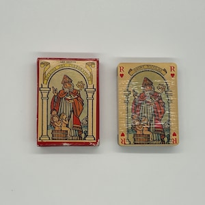 Vintage (década de 1980) Les Saints Patrons de Corporations et Protecteurs de Éditions Dusserre (Publicado en Francia) Oráculo de los Santos