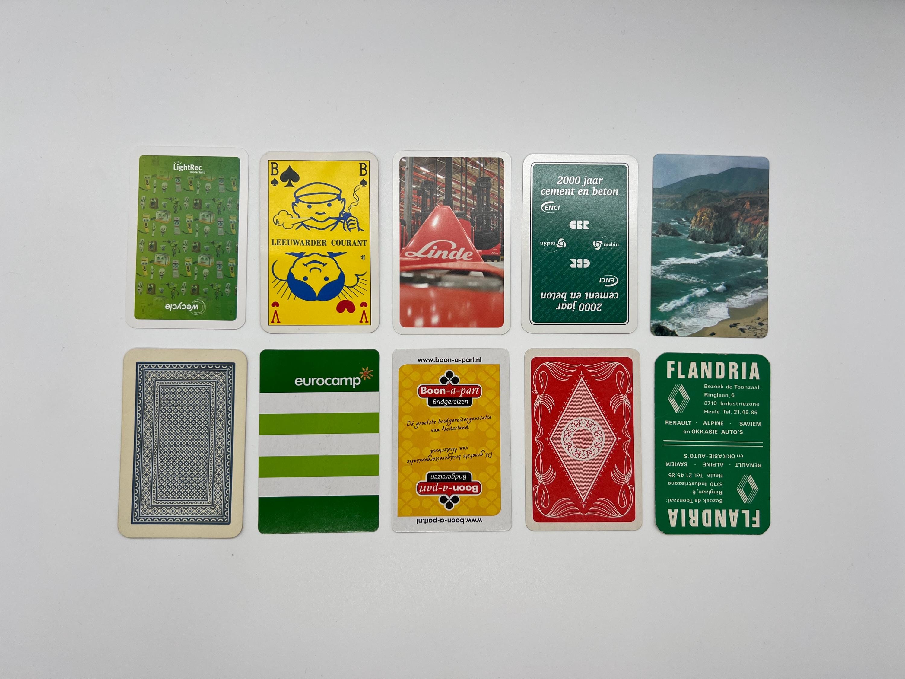 Vintage Joker Cards (classic Playing Cards) Joker Card Collection