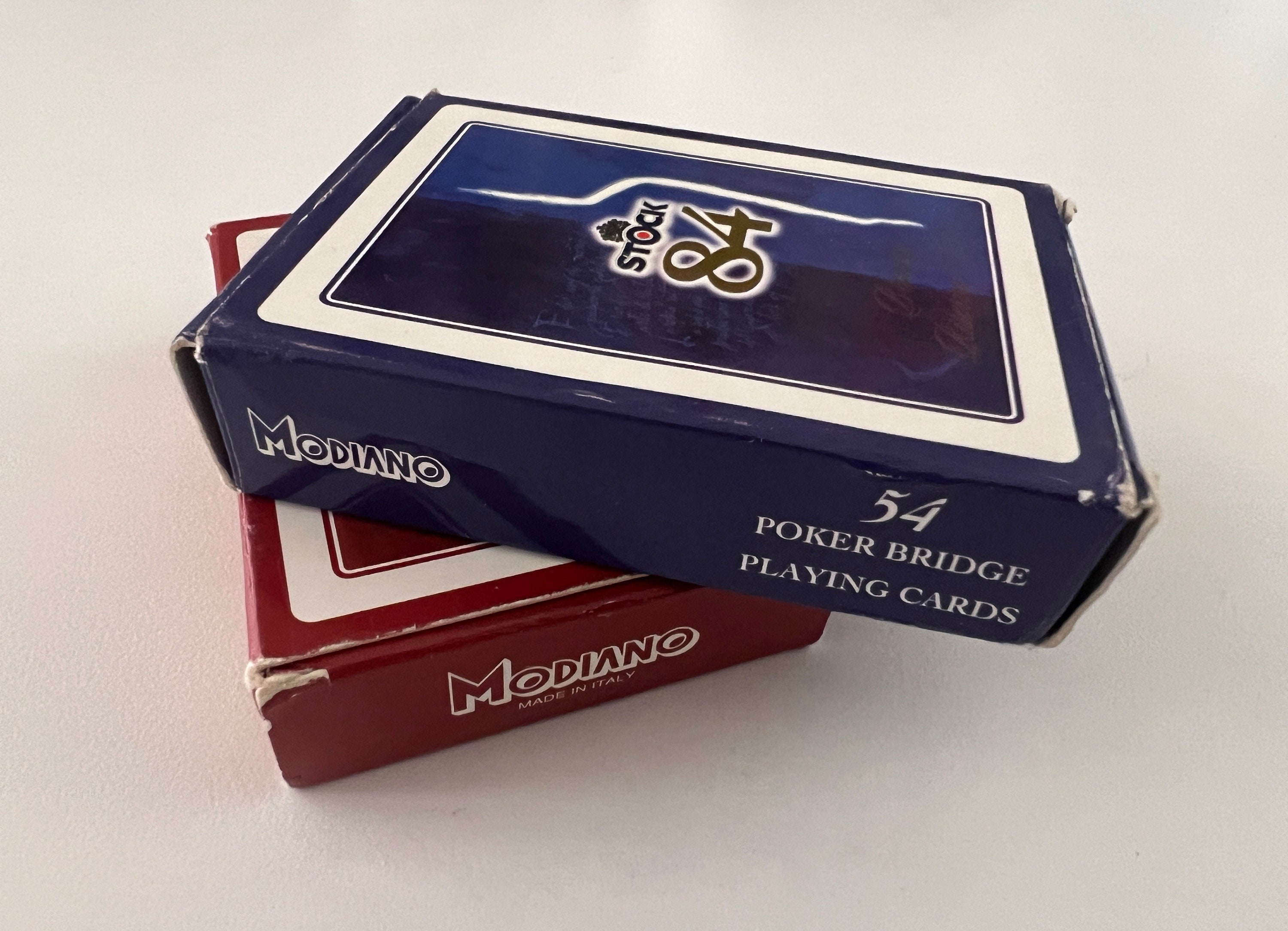 Baralho Poker Naipe Grande Plástico 54 Cartas 12 Unidades | Frete Grátis