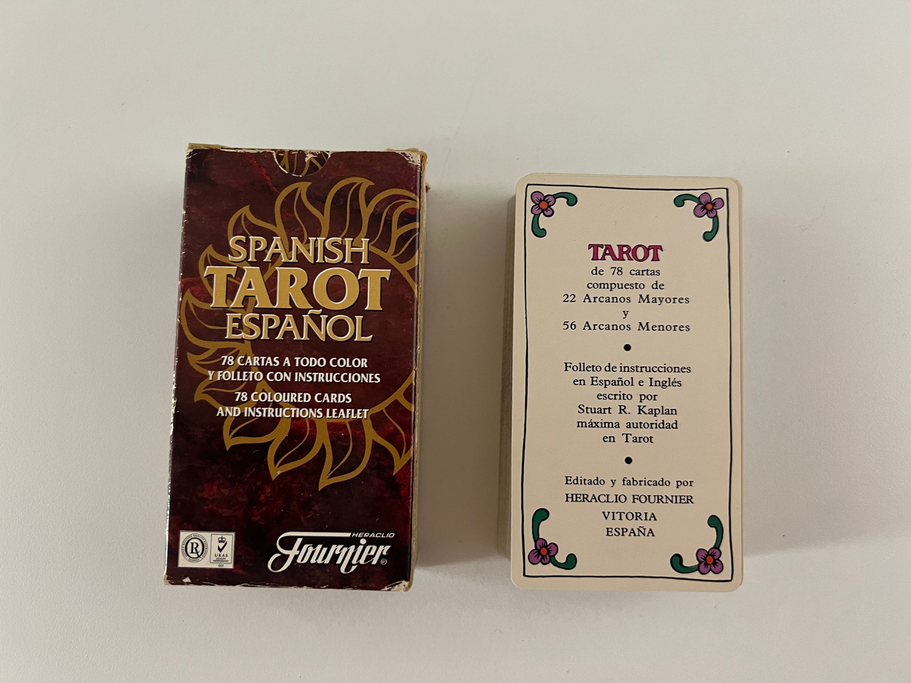 Spanish Tarot Español