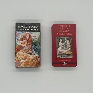 Tarocchi della Magia Sessuale (Tarot der Sexuellen Magie) von Laura Tuan & Mauro De Luca - Lo Scarabeo (Italienische Ausgabe) Illustriertes Erotische Tarot